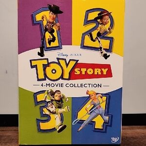 Toy Story 4-Movie Collection